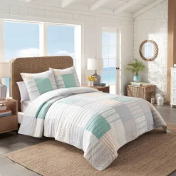 WPH Southern Tide Nautical Mile Quilt Seaglass Cheap