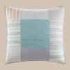 WPH Southern Tide Nautical Mile European Square Sham Seaglass Fashion