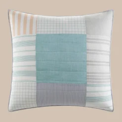 WPH Southern Tide Nautical Mile European Square Sham Seaglass Fashion