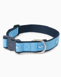 Southern Tide Skipjack Dog Collar Discount