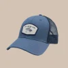 Southern Tide St Fly Trucker Hat Blue Ashes Flash Sale