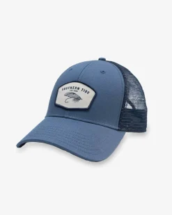 Southern Tide St Fly Trucker Hat Blue Ashes Flash Sale