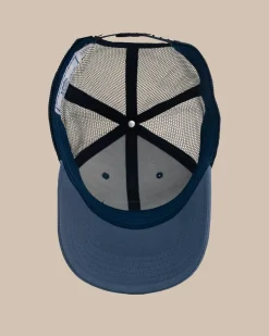 Southern Tide St Fly Trucker Hat Blue Ashes Flash Sale