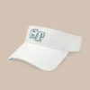 Southern Tide St Print Performance Visor White New