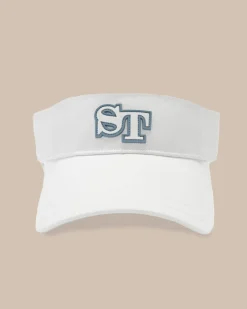 Southern Tide St Print Performance Visor White Best