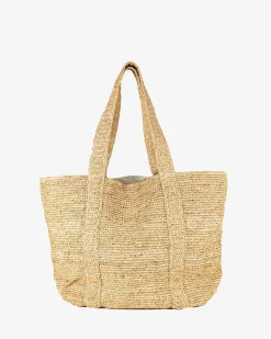 Southern Tide Straw Traveler Tote Natural Flash Sale