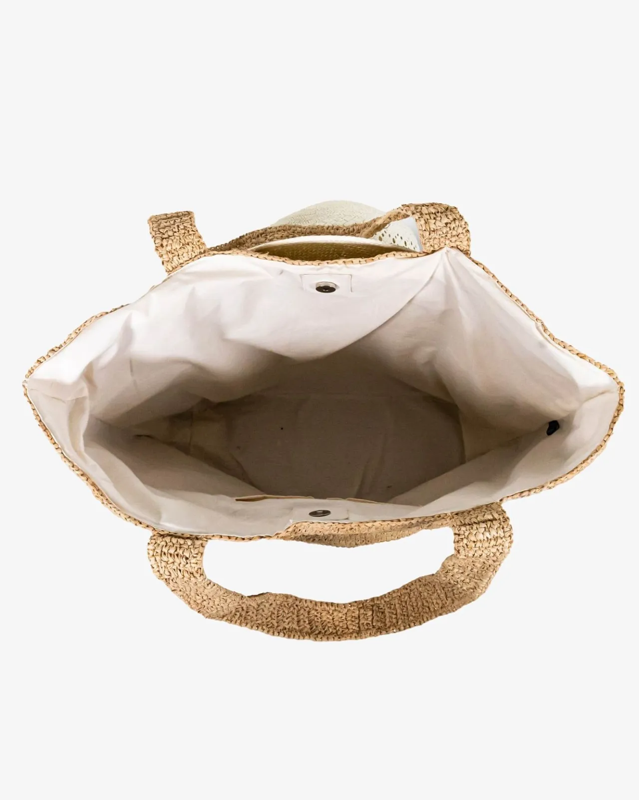 Southern Tide Straw Traveler Tote Natural Discount