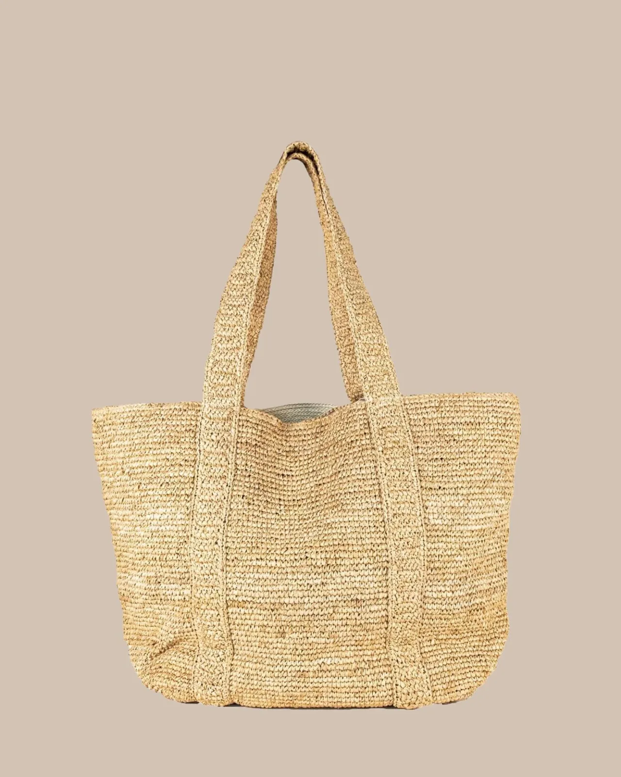 Southern Tide Straw Traveler Tote Natural Discount