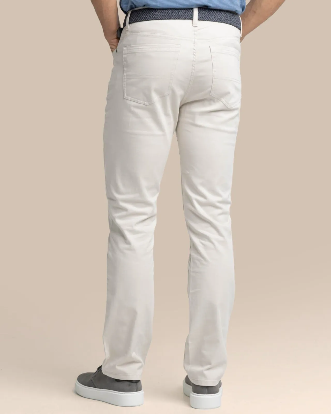 Southern Tide Sullivan Five Pocket Pant Stone Cheap