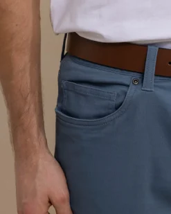 Southern Tide Sullivan Five Pocket Pant Blue Haze Cheap