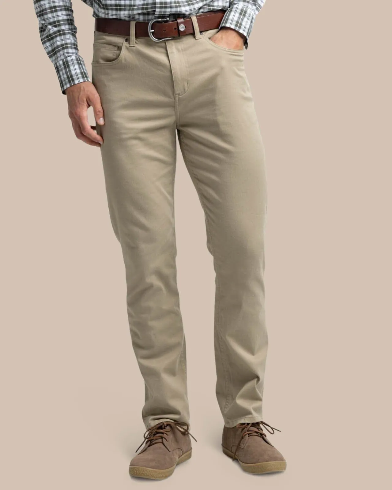 Southern Tide Sullivan Five Pocket Pant Sandstone Khaki Flash Sale
