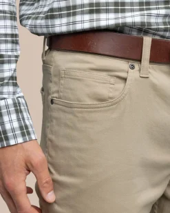 Southern Tide Sullivan Five Pocket Pant Sandstone Khaki Flash Sale