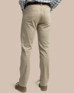 Southern Tide Sullivan Five Pocket Pant Sandstone Khaki Flash Sale