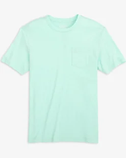 Southern Tide Sun Farer Short Sleeve T-Shirt Classic White Flash Sale