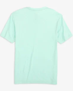 Southern Tide Sun Farer Short Sleeve T-Shirt Classic White Flash Sale
