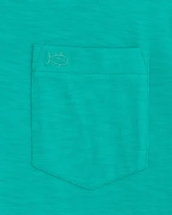 Southern Tide Sun Farer Short Sleeve T-Shirt Classic White Flash Sale