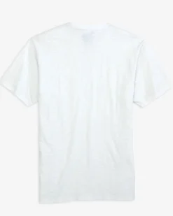 Southern Tide Sun Farer Short Sleeve T-Shirt Classic White Flash Sale