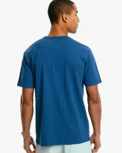 Southern Tide Sun Farer Short Sleeve T-Shirt Classic White Flash Sale