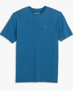 Southern Tide Sun Farer Short Sleeve T-Shirt Classic White Flash Sale