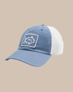 Southern Tide Sun Farer Skipjack Fly Patch Trucker Hat Shop