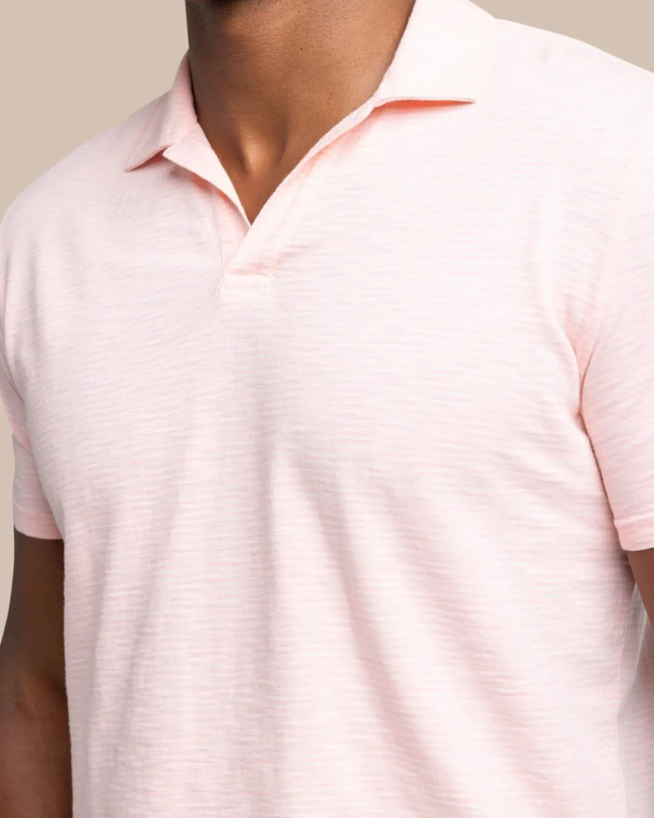 Southern Tide Sun Farer Summertree Stripe Polo Best