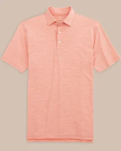 Southern Tide Team Colors Driver Spacedye Polo Shirt Store