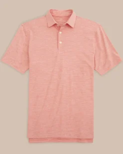 Southern Tide Team Colors Driver Spacedye Polo Shirt Store