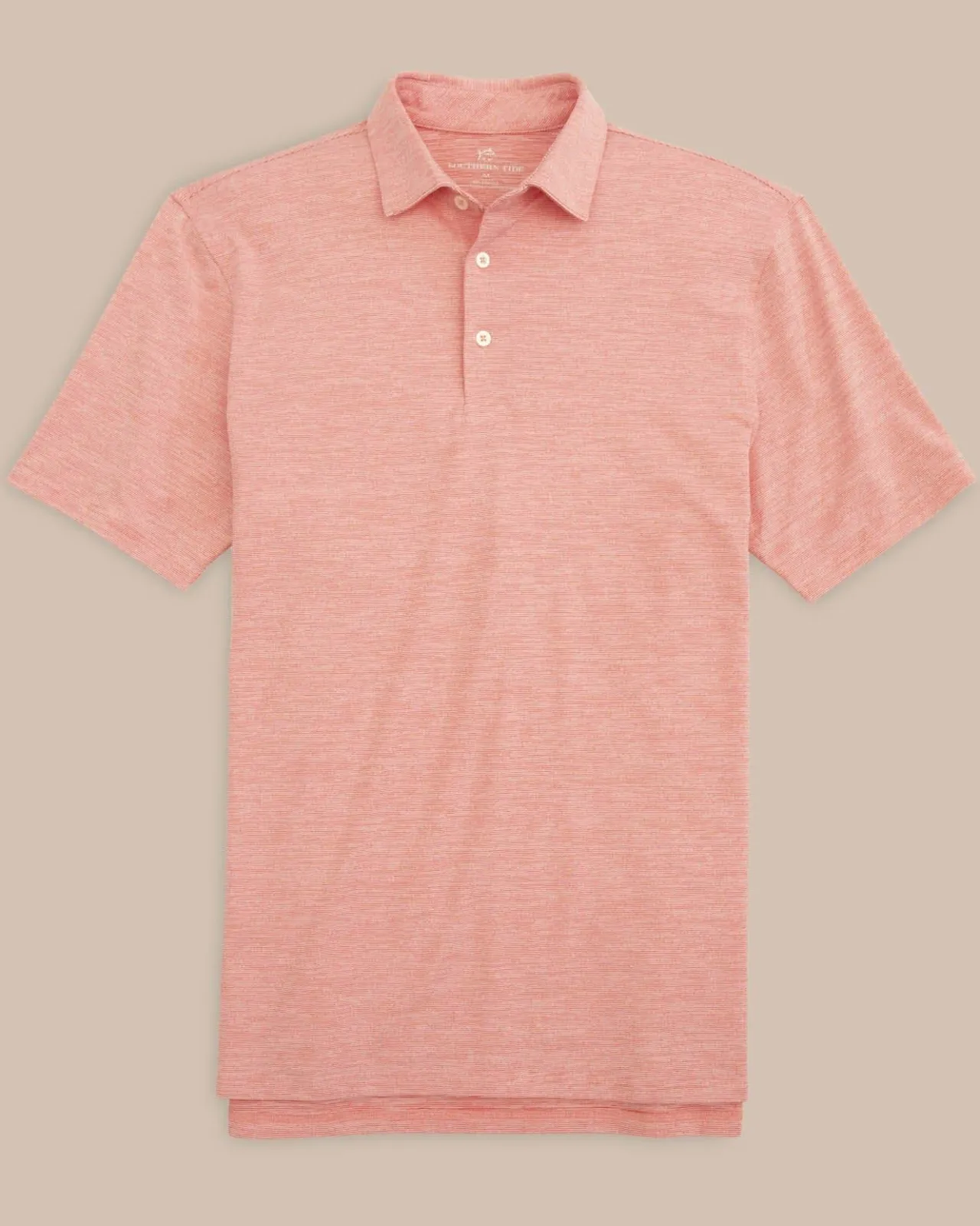 Southern Tide Team Colors Driver Spacedye Polo Shirt Store