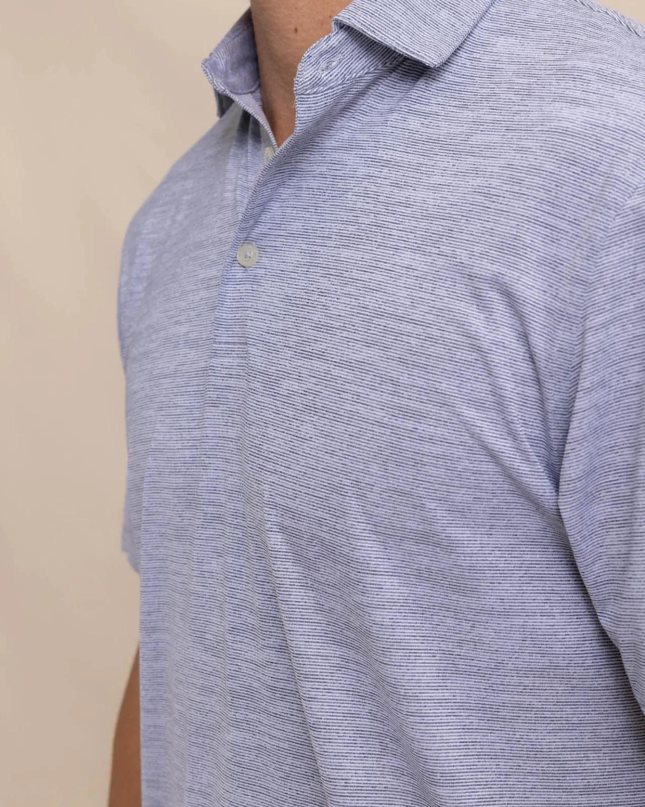 Southern Tide Team Colors Driver Spacedye Polo Shirt Store