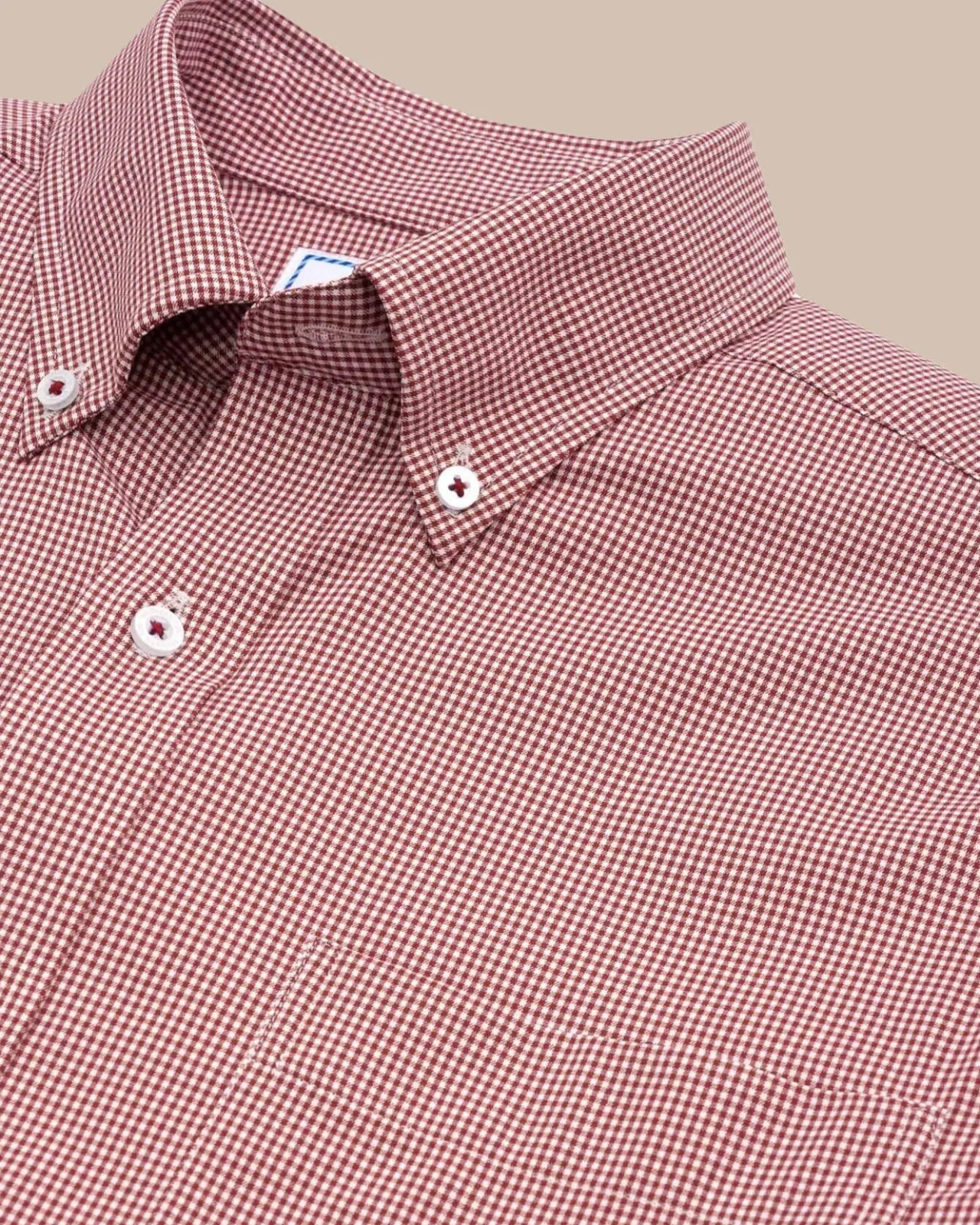 Southern Tide Team Colors Gingham Intercoastal Sport Shirt Cheap