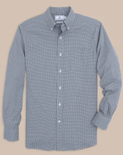 Southern Tide Team Colors Gingham Intercoastal Sport Shirt Cheap
