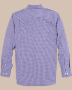 Southern Tide Team Colors Gingham Intercoastal Sport Shirt Cheap