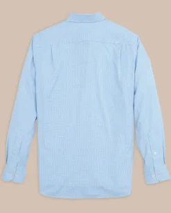 Southern Tide Team Colors Gingham Intercoastal Sport Shirt Cheap