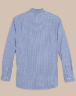 Southern Tide Team Colors Gingham Intercoastal Sport Shirt Cheap
