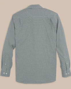 Southern Tide Team Colors Gingham Intercoastal Sport Shirt Cheap