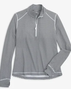 Southern Tide Team Colors Runaround Quarter Zip Pull Over Clearance