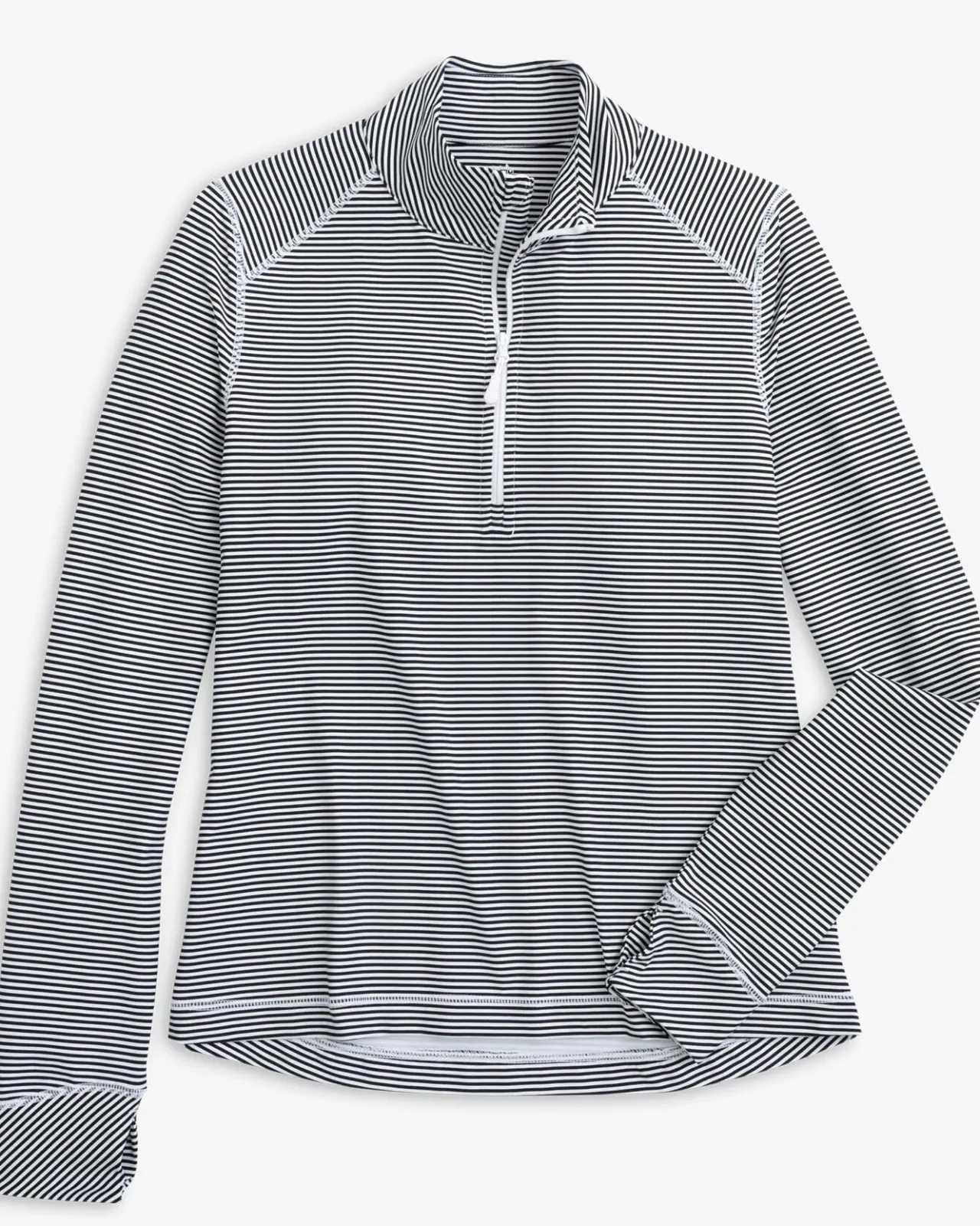Southern Tide Team Colors Runaround Quarter Zip Pull Over Clearance