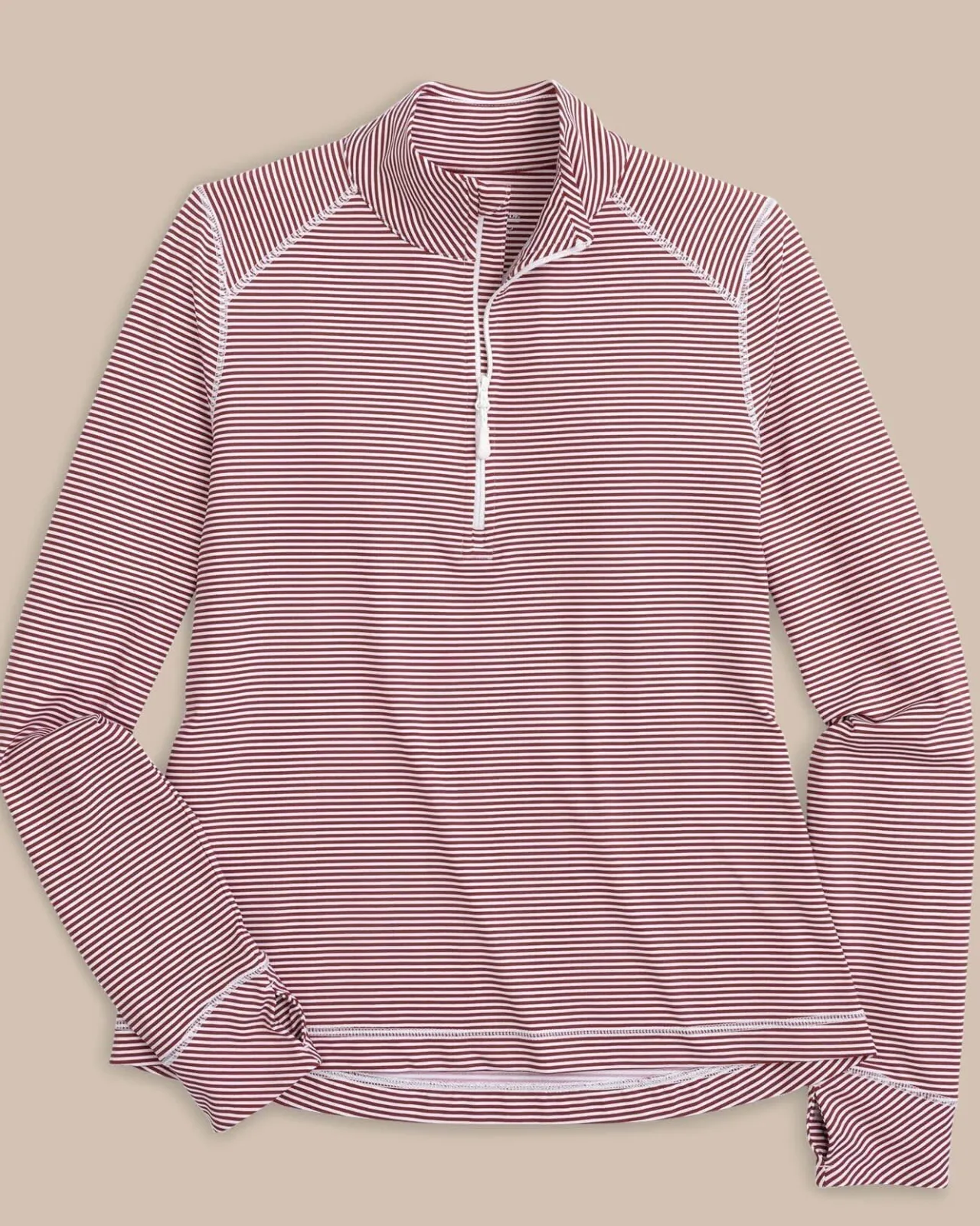 Southern Tide Team Colors Runaround Quarter Zip Pull Over Clearance