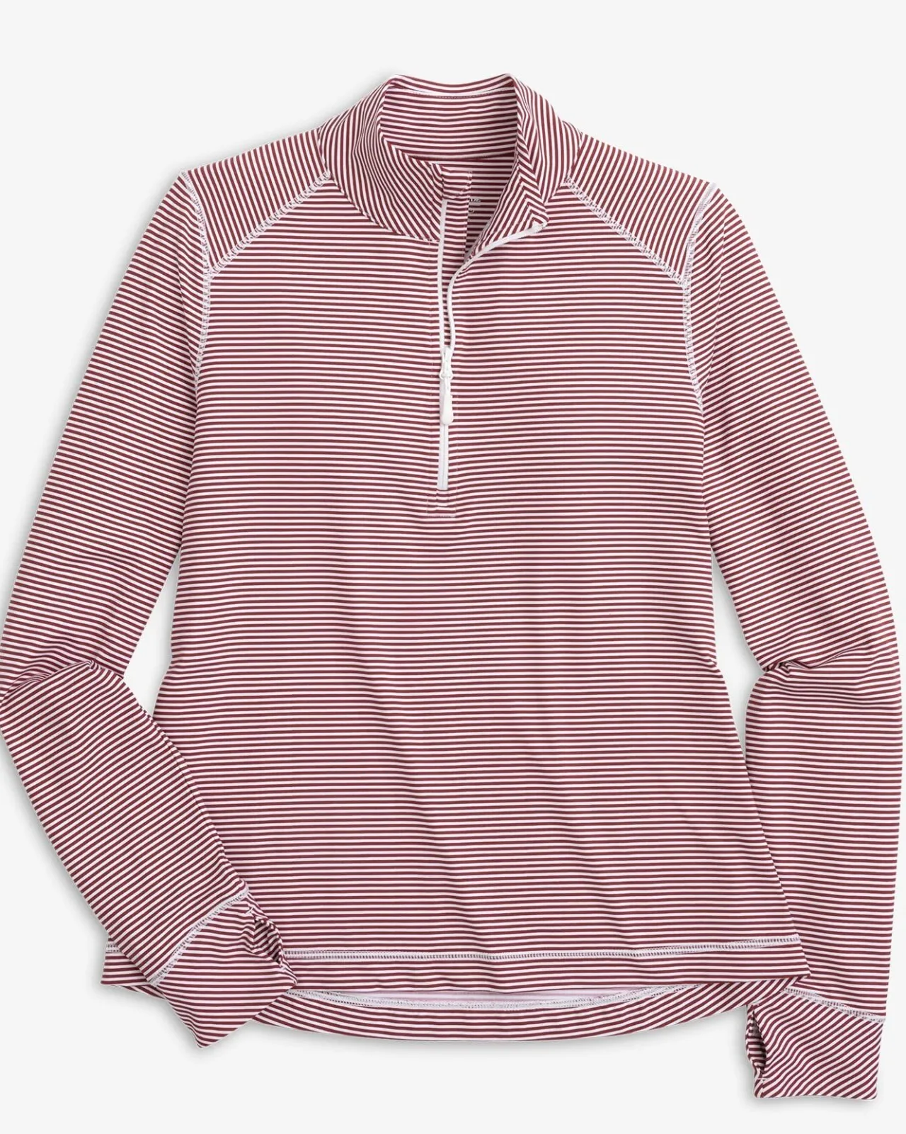 Southern Tide Team Colors Runaround Quarter Zip Pull Over Clearance