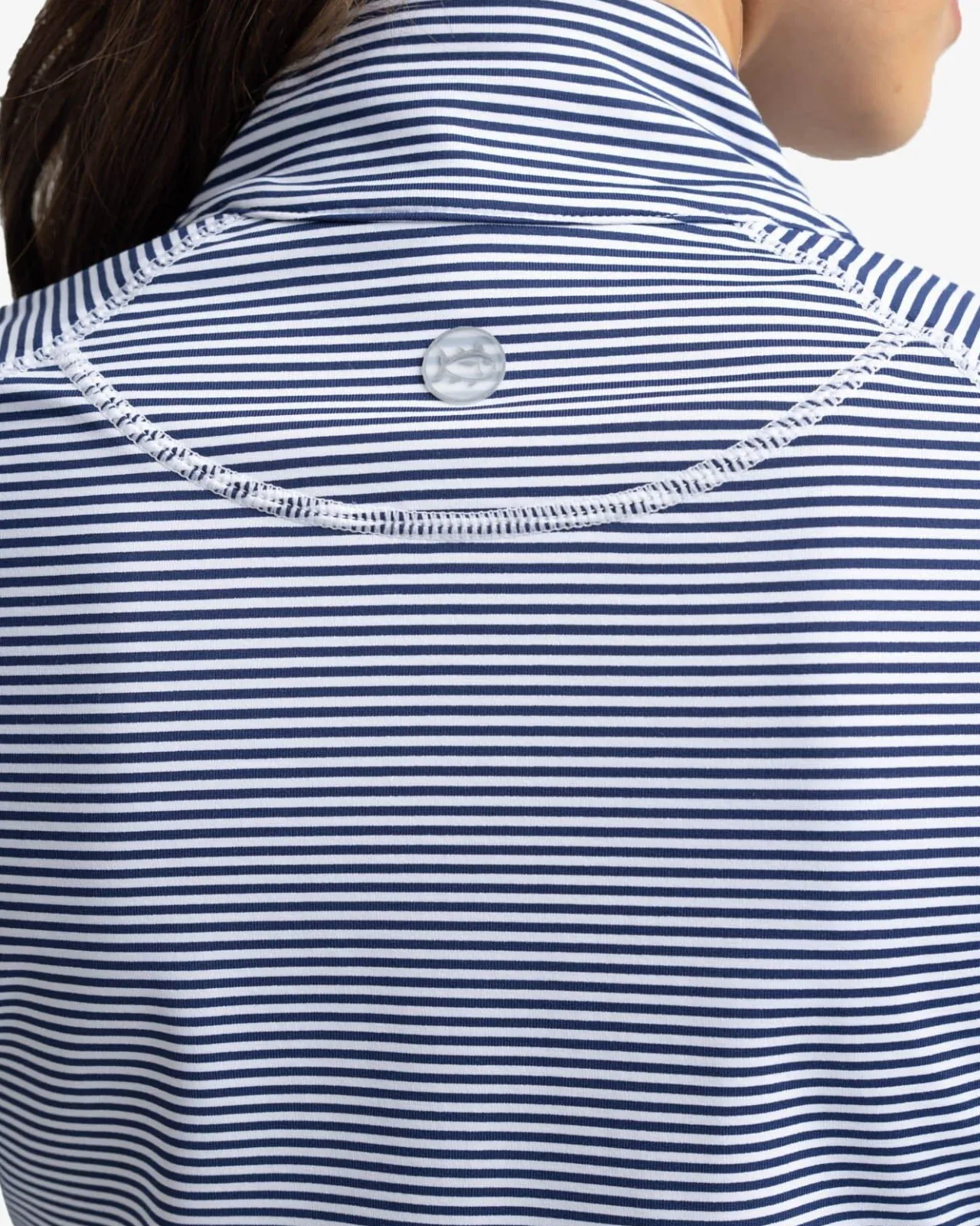 Southern Tide Team Colors Runaround Quarter Zip Pull Over Clearance