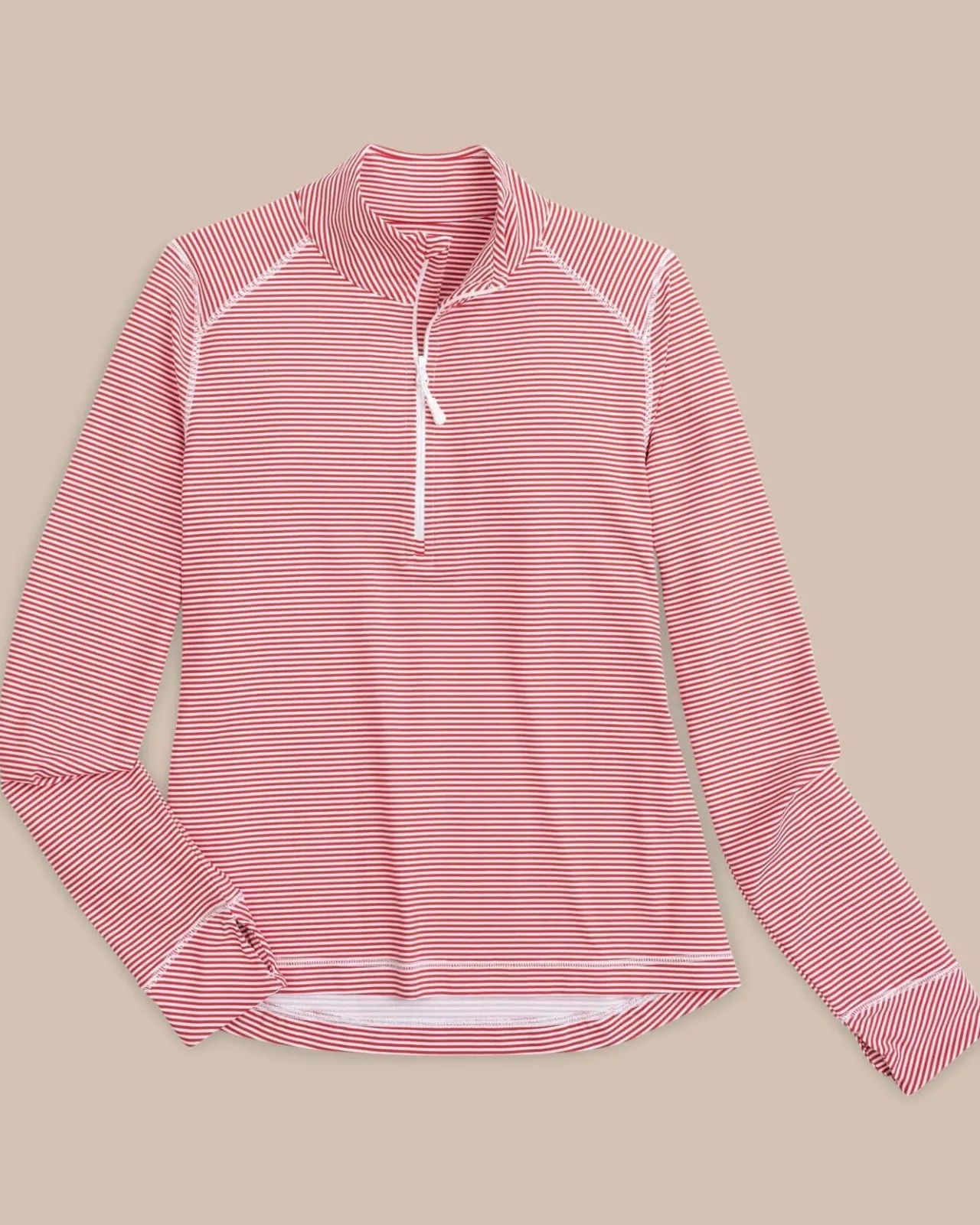 Southern Tide Team Colors Runaround Quarter Zip Pull Over Clearance