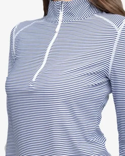 Southern Tide Team Colors Runaround Quarter Zip Pull Over Clearance