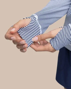 Southern Tide Team Colors Runaround Quarter Zip Pull Over Clearance