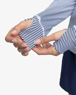 Southern Tide Team Colors Runaround Quarter Zip Pull Over Clearance