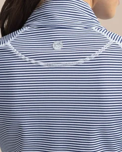 Southern Tide Team Colors Runaround Quarter Zip Pull Over Clearance