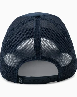 Southern Tide Tennessee Patch Performance Trucker Hat Seven Seas Blue New