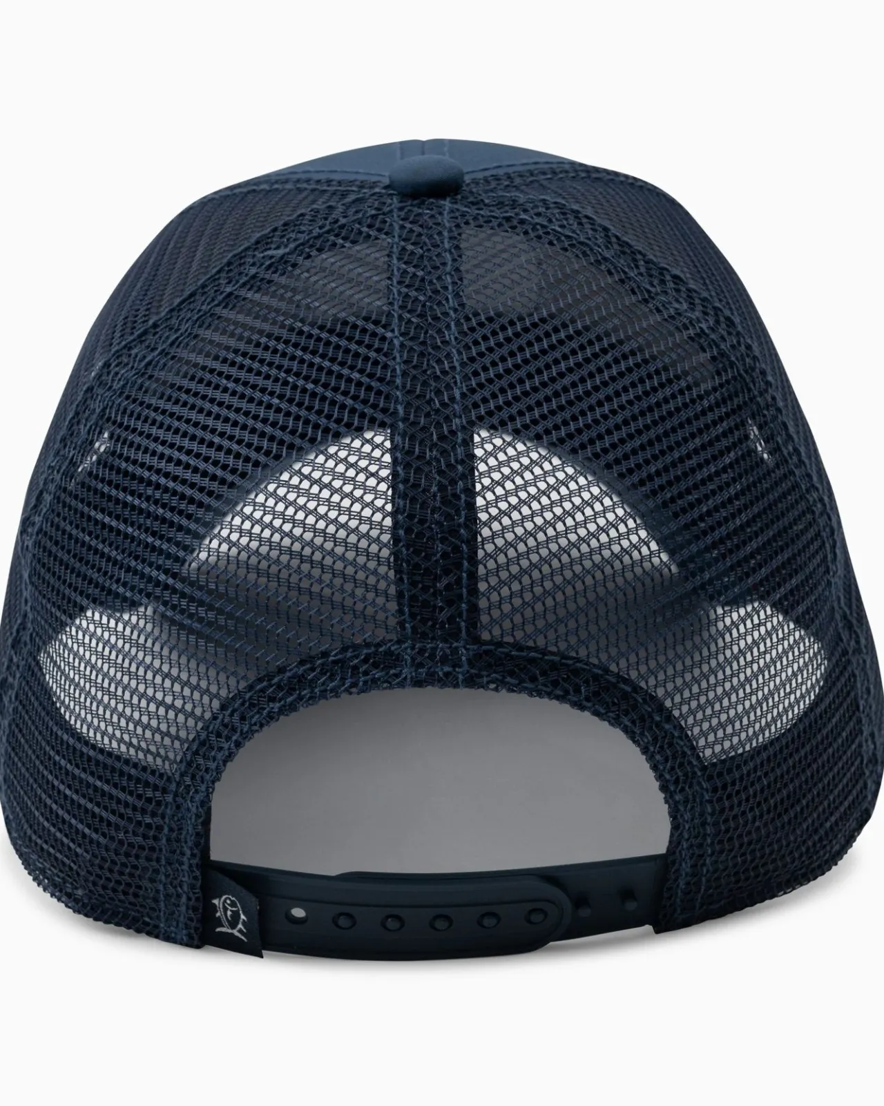 Southern Tide Tennessee Patch Performance Trucker Hat Seven Seas Blue New