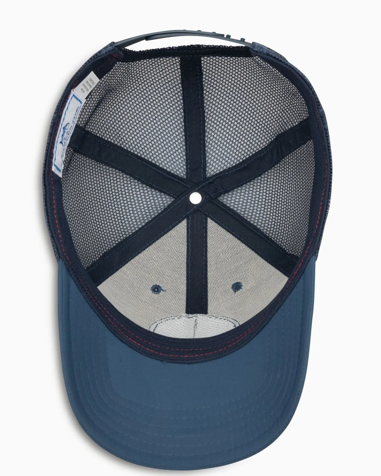 Southern Tide Tennessee Patch Performance Trucker Hat Seven Seas Blue New