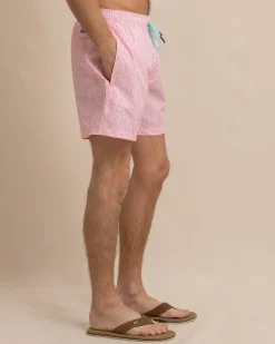 Southern Tide That Floral Feeling Swim Trunk Online