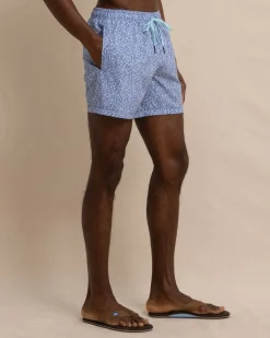 Southern Tide That Floral Feeling Swim Trunk Online